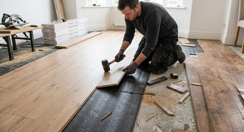 Laminate Floor Replacement