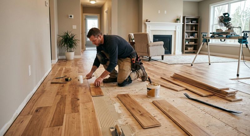 Engineered Wood Installation in Woodland Park, CO