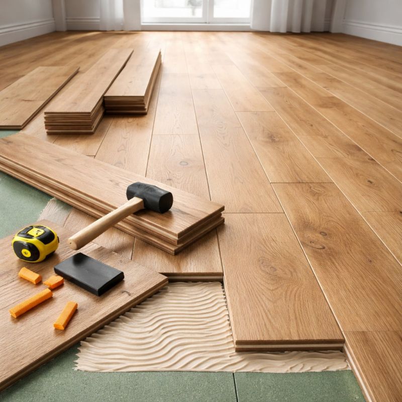 Engineered Wood Installation in Woodland Park, CO
