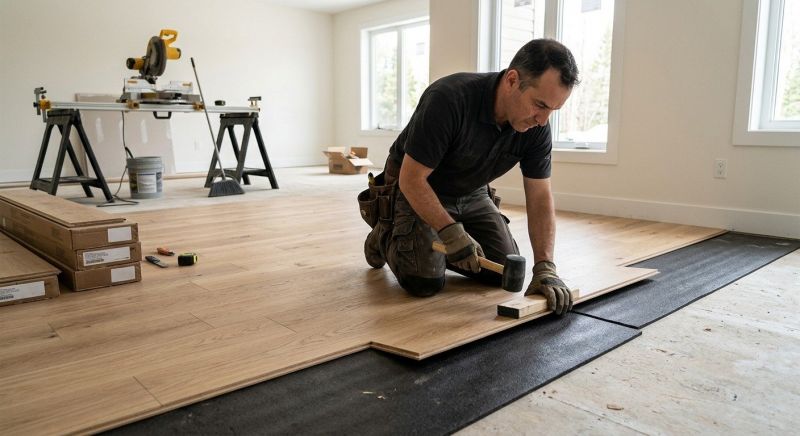 Engineered Wood Installation in Woodland Park, CO