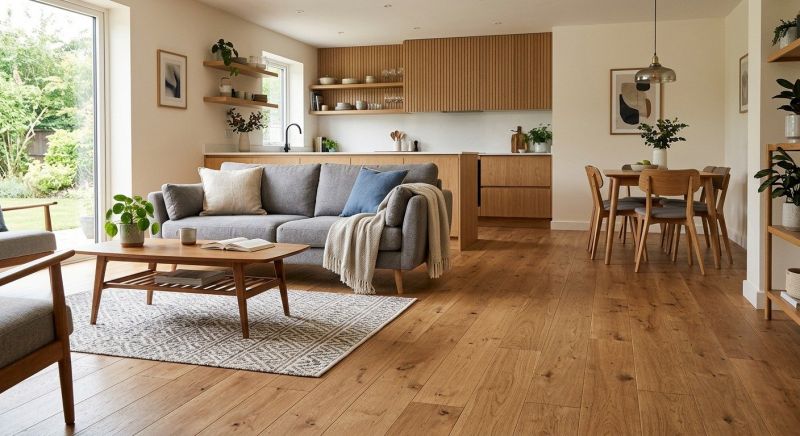 Engineered Wood Installation in Woodland Park, CO