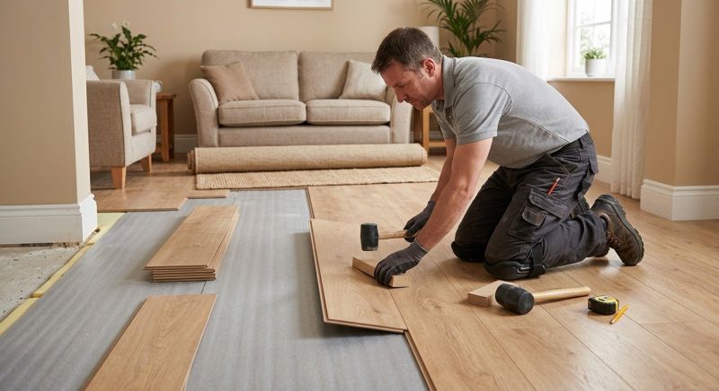 Laminate Floor Installation in El Paso County, CO