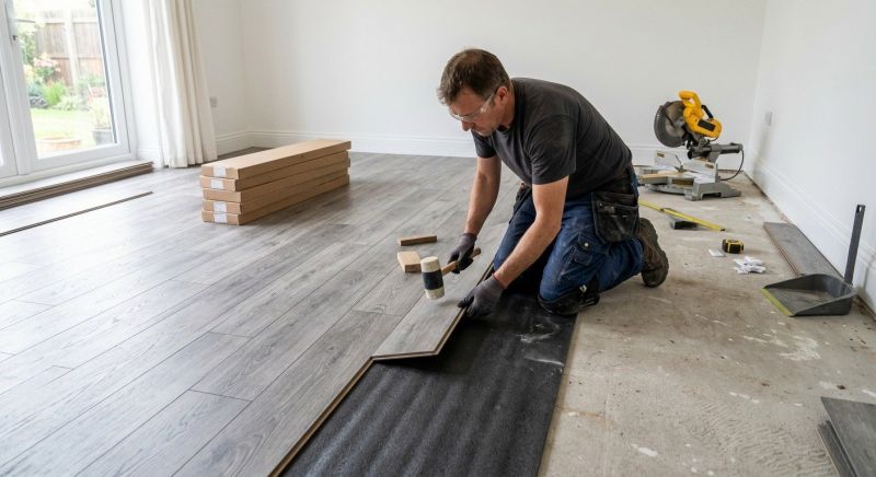 Laminate Floor Installation in Florissant, CO