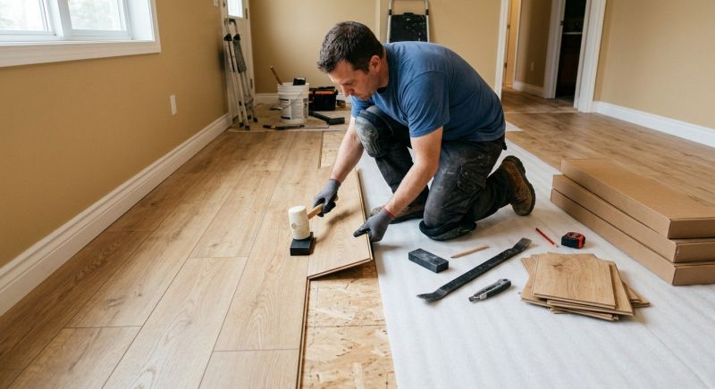 Laminate Floor Installation in Monument, CO