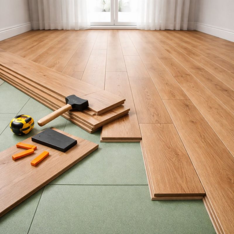 Laminate Floor Installation in Palmer Lake, CO