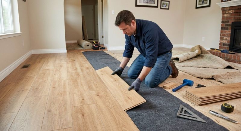Laminate Floor Remodeling in Woodland Park, CO