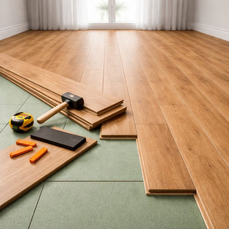 Laminate Floor Remodeling in Woodland Park, CO