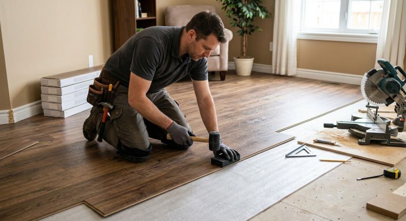 Laminate Floor Remodeling in Woodland Park, CO