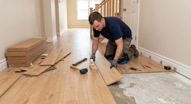 Laminate Floor Replacement in Colorado Springs, CO