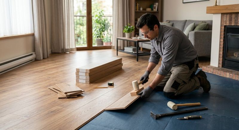 Laminate Floor Replacement in Cripple Creek, CO