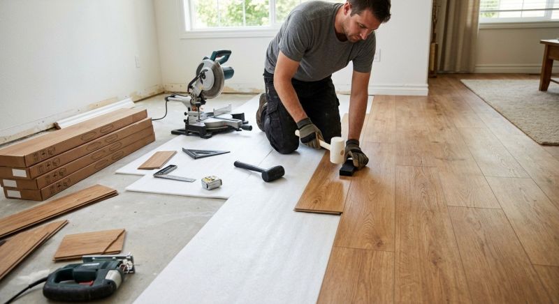 Laminate Floor Replacement in El Paso County, CO