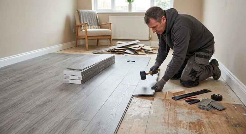 Laminate Floor Replacement in Florissant, CO