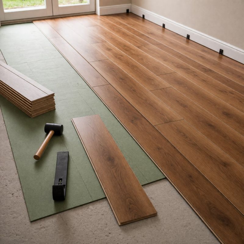 Laminate Floor Replacement in Monument, CO