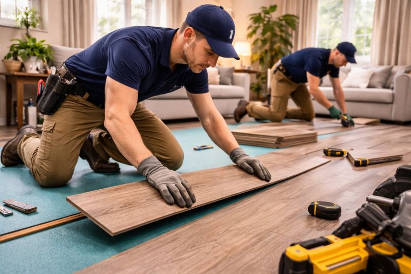 Laminate Floor Replacement in Palmer Lake, CO