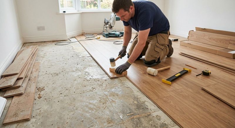 Laminate Floor Replacement in Teller County, CO