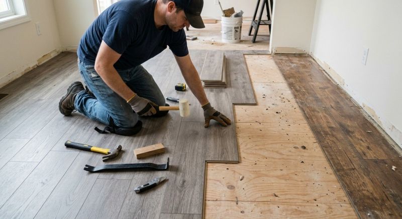 Laminate Floor Replacement in Teller County, CO