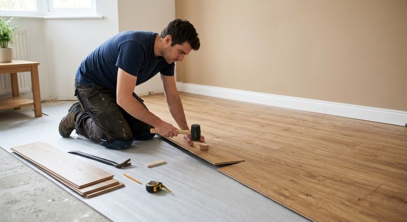Laminate Wood Installation in Woodland Park, CO