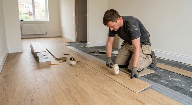 Linoleum Floor Installation in Cripple Creek, CO