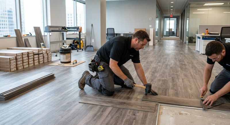 Linoleum Floor Installation in Woodland Park, CO
