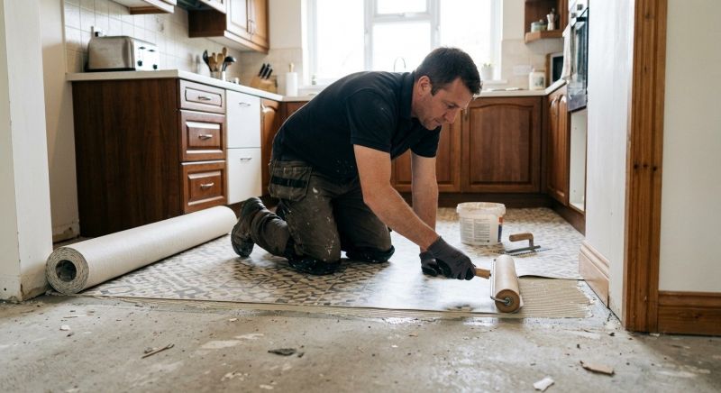 Linoleum Floor Installation in Teller County, CO