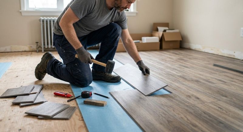 Linoleum Flooring Replacement in Woodland Park, CO