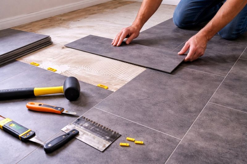 Luxury Vinyl Tile Installation in Florissant, CO
