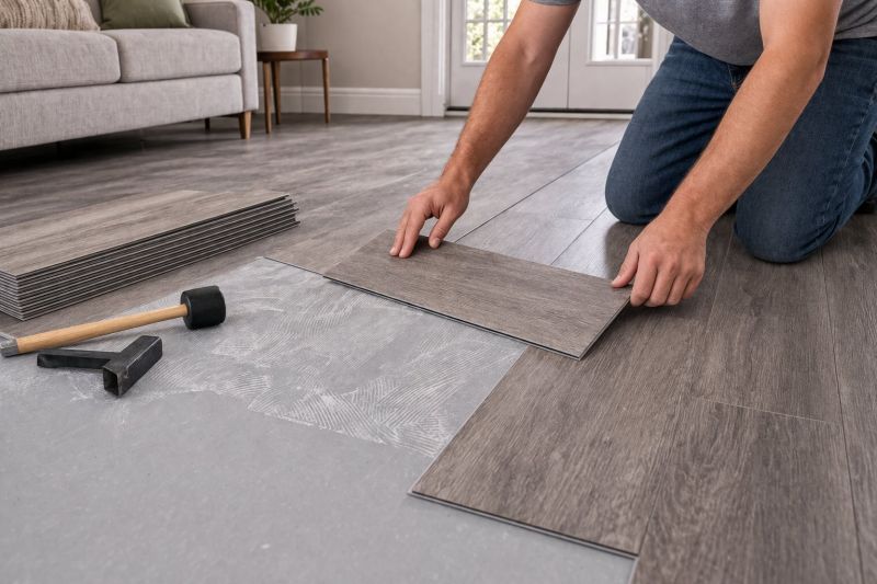Luxury Vinyl Tile Installation in Larkspur, CO