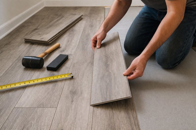 Luxury Vinyl Tile Installation in Palmer Lake, CO
