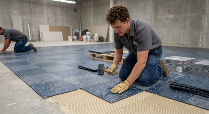 Lvt Flooring Installation in Larkspur, CO