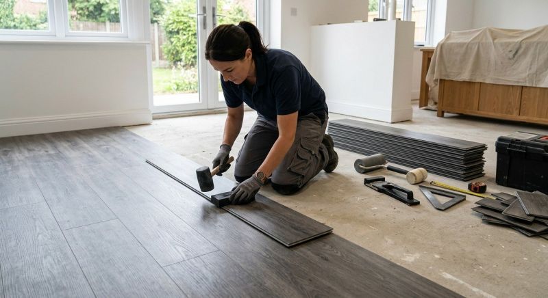 Lvt Flooring Installation in Woodland Park, CO