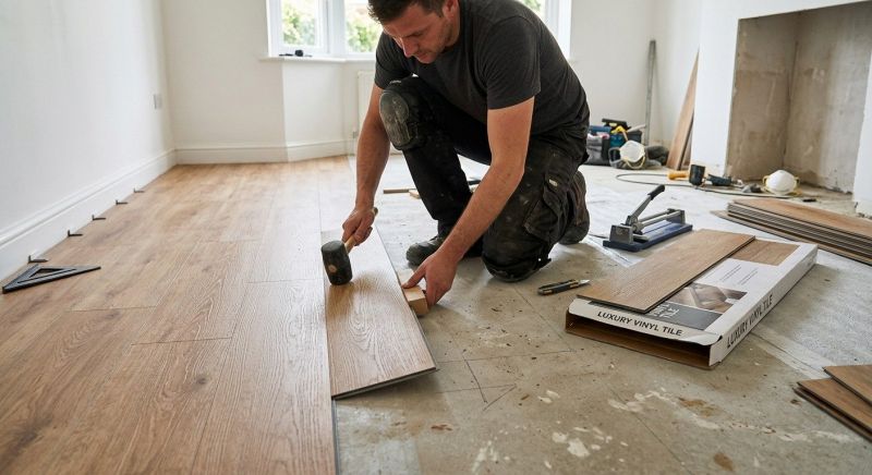 Lvt Flooring Installation in Palmer Lake, CO