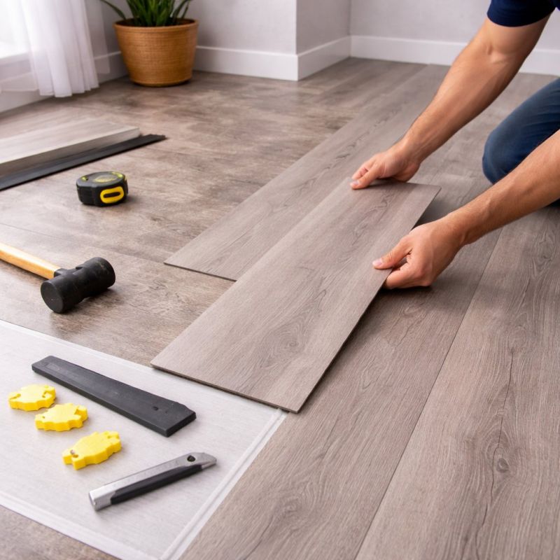 Lvt Flooring Installation in Sedalia, CO
