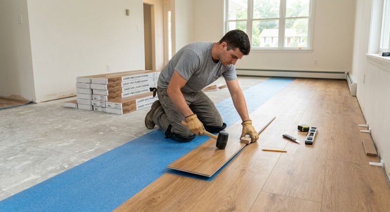 Lvt Flooring Installation in Teller County, CO