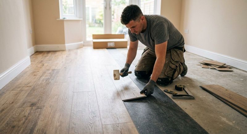 Lvt Flooring Installation in Teller County, CO