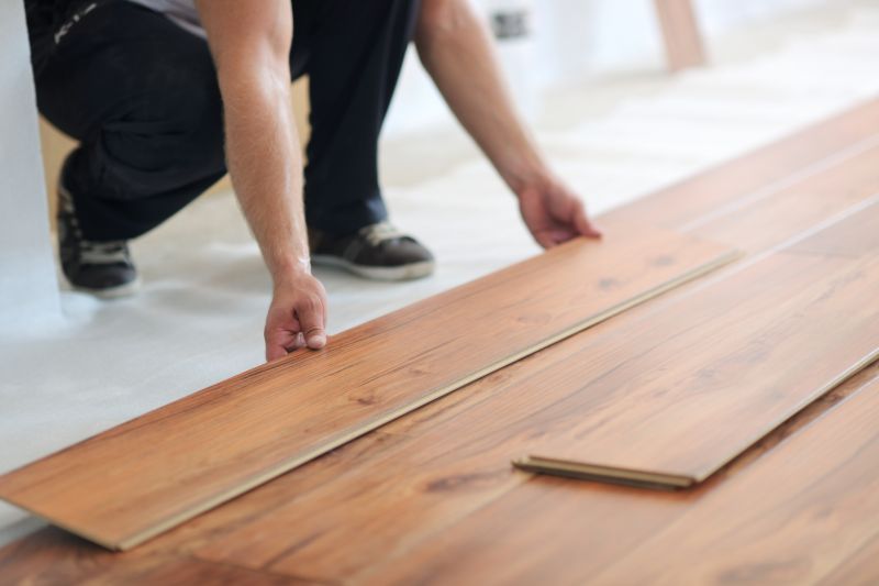 Plank Laminate Installation in Woodland Park, CO