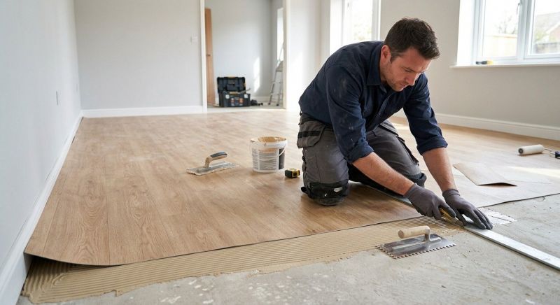 Sheet Flooring Installation in Colorado Springs, CO