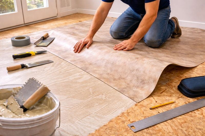 Sheet Flooring Installation in Woodland Park, CO