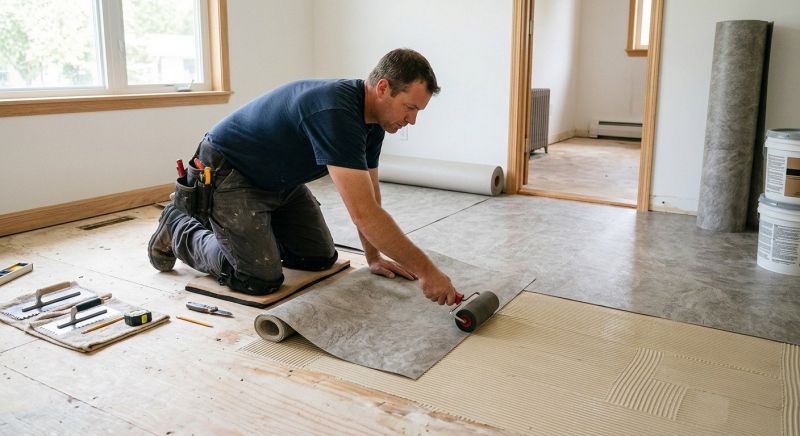 Sheet Flooring Installation in Teller County, CO