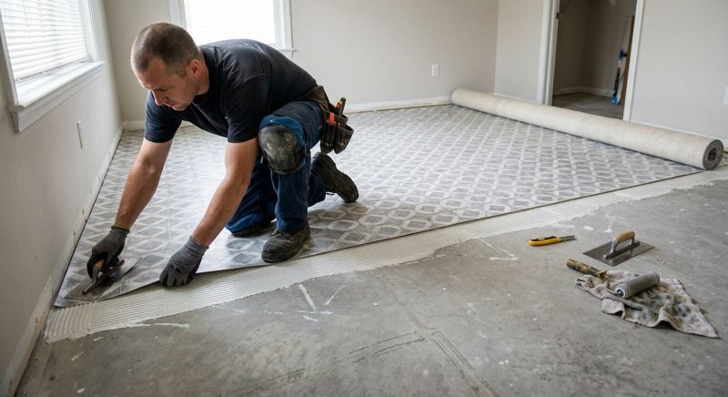 Sheet Flooring Installation in Teller County, CO