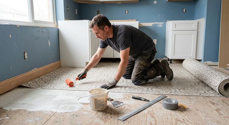 Sheet Flooring Installation in Teller County, CO