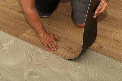 Sheet Linoleum Installation in Monument, CO