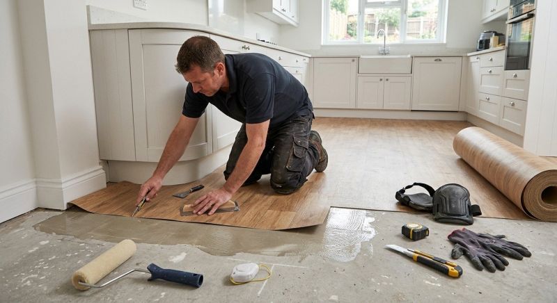 Sheet Linoleum Installation in Sedalia, CO