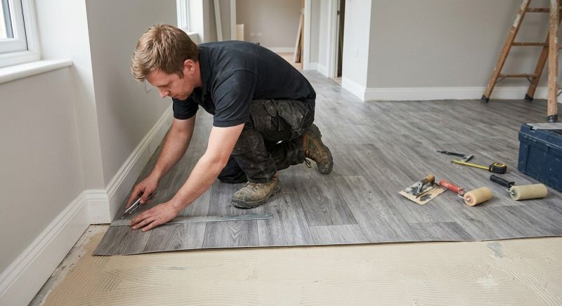 Sheet Vinyl Installation in El Paso County, CO