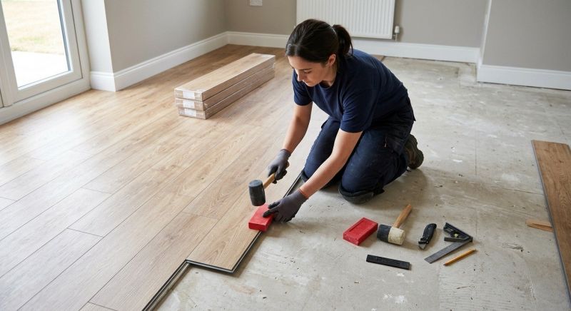 Vinyl Floor Replacement in Woodland Park, CO