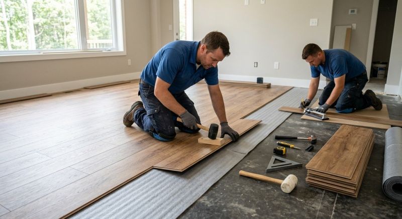 Vinyl Flooring Installation in Colorado Springs, CO