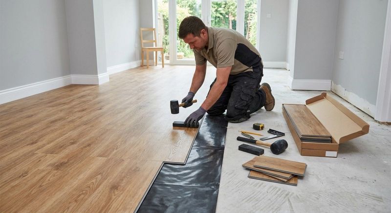 Vinyl Flooring Installation in Cripple Creek, CO