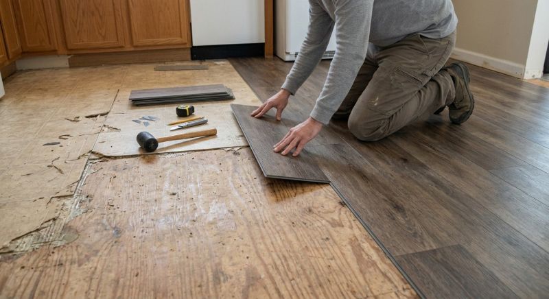 Vinyl Flooring Installation in Cripple Creek, CO
