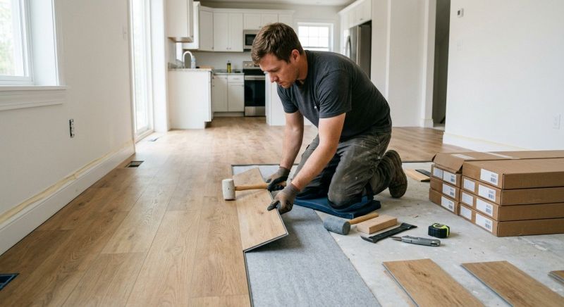 Vinyl Flooring Installation in Florissant, CO