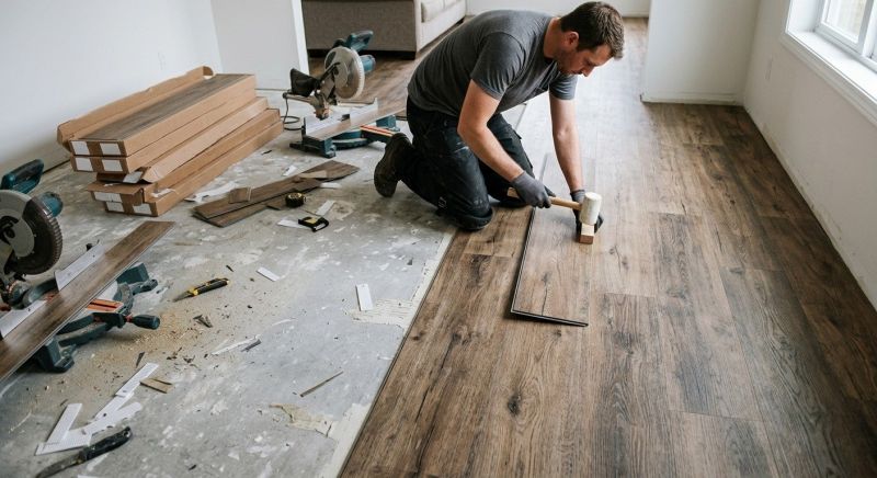Vinyl Flooring Installation in Larkspur, CO