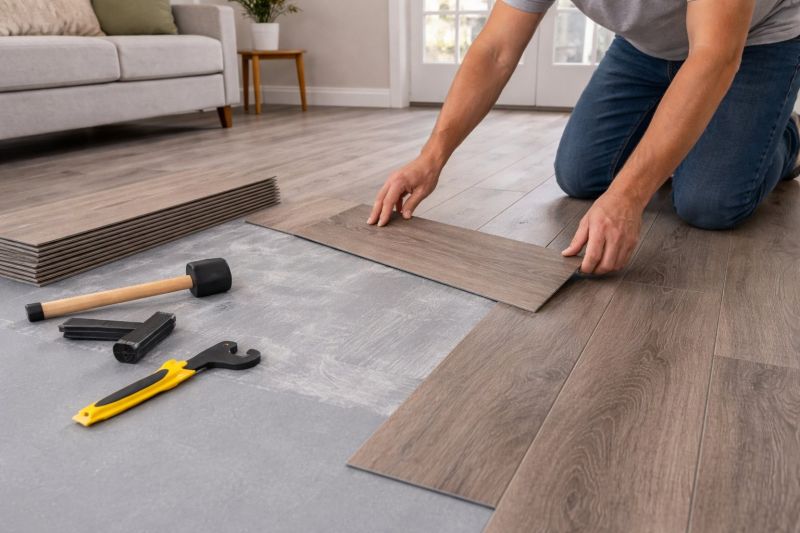 Vinyl Flooring Installation in Woodland Park, CO